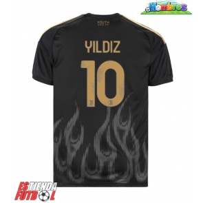 Juventus Kenan Yildiz #10 Tercera Equipación 2026-27 Manga Corta